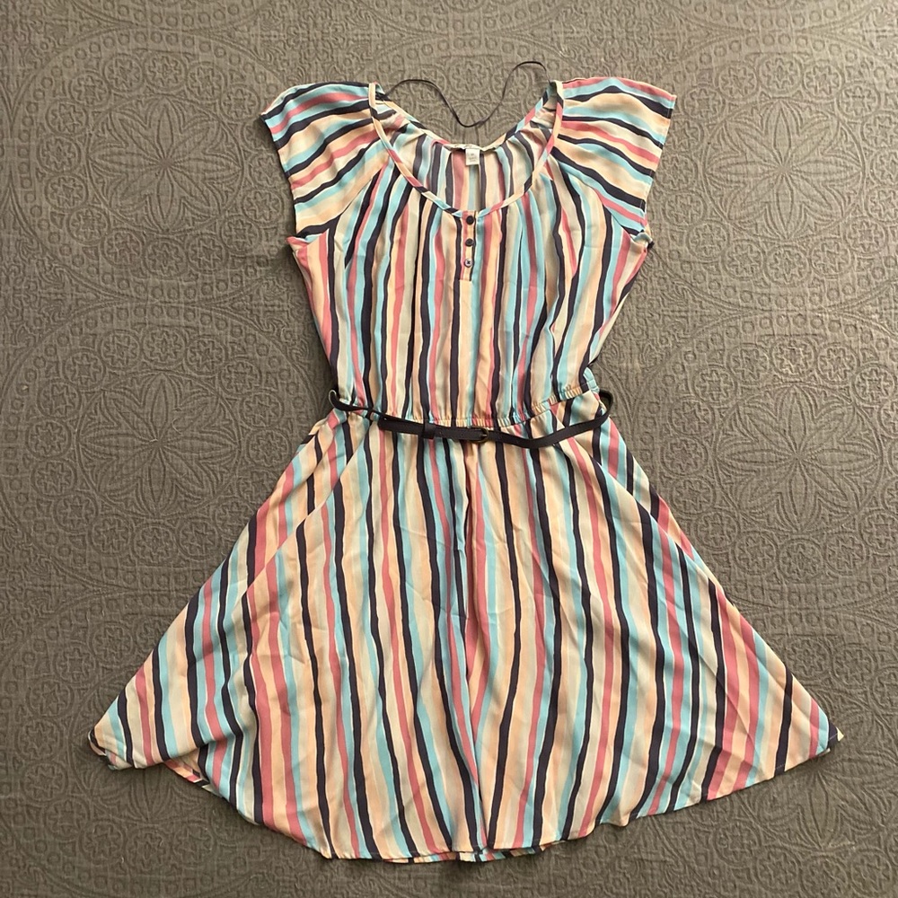 Lauren Conrad striped summer dress